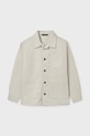 Детская куртка-рубашка Mayoral 6173.7F.Junior.PPY2 бежевый SS26
