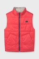 Mayoral vestă cu două fețe pentru copii cu captuseala rosu 6358.7E.Junior.PPY2