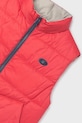 Băieți Mayoral vestă cu două fețe pentru copii 6358.7E.Junior.PPY2 rosu