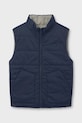 Mayoral bezrękawnik dwustronny dziecięcy bez kaptura granatowy 6358.7E.Junior.PPY2