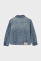 Мальчик Детская джинсовая куртка Mayoral 6415.7B.Junior.PPY2 голубой