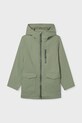 Mayoral kurtka dziecięca 6418.7C.Junior.PPY2 zielony SS26