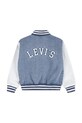 Levi's kurtka jeansowa dziecięca DENIM BOMBER JACKET 8EP681 niebieski SS26