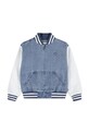 Levi's kurtka jeansowa dziecięca DENIM BOMBER JACKET 9EP681 niebieski SS26