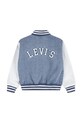Chłopiec Levi's kurtka jeansowa dziecięca DENIM BOMBER JACKET 9EP681 niebieski