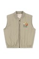 Konges Sløjd bezrękawnik dziecięcy JUNO VEST KS104890.PPY2 zielony SS26