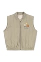Detská vesta Konges Sløjd JUNO VEST KS104890.PPY2 zelená SS26