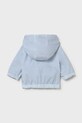 Βρεφικό μπουφάν διπλής όψης Mayoral Newborn 1484.1K.Newborn.PPY2 μπλε SS26