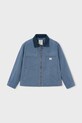 Mayoral kurtka dziecięca Boston by Mayoral 6426.7H.Boston.PPY2 niebieski SS26