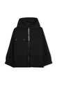 Παιδικό μπουφάν Marc Jacobs W60800.114.150 μαύρο SS26