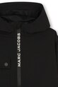 Παιδικό μπουφάν Marc Jacobs μαύρο W60800.114.150