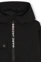 Παιδικό μπουφάν Marc Jacobs μαύρο W60800.156