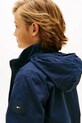 Tommy Hilfiger kratka jakna otroška KB0KB10396.128.176.PPY2 mornarsko modra