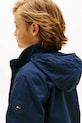 Tommy Hilfiger kratka jakna otroška KB0KB10396.128.176.PPY2 mornarsko modra