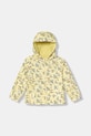 Guess kurtka dziecięca pozostałe żółty N6GL00.WCFM2.PPY2.M