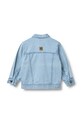 Chłopiec Wheat kurtka jeansowa dziecięca 7202.432.GOTS niebieski