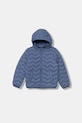 United Colors of Benetton krátka detská bunda modrá 2TWDCN04V.G.Stagionale
