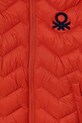 Dečki United Colors of Benetton jakna otroška 2TWDGN02V.P.Stagionale oranžna