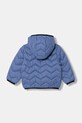 United Colors of Benetton otroška jakna 2TWDGN02V.P.Stagionale modra SS26