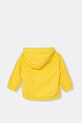 United Colors of Benetton krótka kurtka dziecięca 2IGGGN049.P.Stagionale żółty SS26