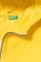 Chłopiec United Colors of Benetton krótka kurtka dziecięca 2IGGGN049.P.Stagionale żółty