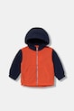 United Colors of Benetton krótka kurtka dziecięca pomarańczowy 2IGGGN049.P.Stagionale