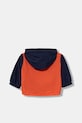 United Colors of Benetton krótka kurtka dziecięca 2IGGGN049.P.Stagionale pomarańczowy SS26