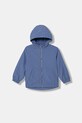 United Colors of Benetton κοντό παιδικό μπουφάν μπλε 2IGGGN049.P.Stagionale
