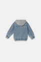 United Colors of Benetton giacca per bambini in jeans 2KEHCN07B.G.Stagionale blu SS26