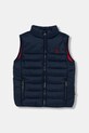U.S. Polo Assn. vesta dětská USP2508 námořnická modř SS26