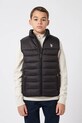 U.S. Polo Assn. vesta dětská černá USP2508