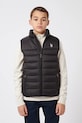 U.S. Polo Assn. vesta dětská černá USP2508