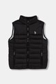 U.S. Polo Assn. vesta dětská USP2508 černá SS26
