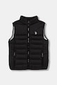 U.S. Polo Assn. vesta dětská USP2508 černá SS26