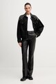 Gestuz kurtka jeansowa 10910794 czarny SS26