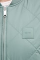 Μπουφάν Calvin Klein Jeans LV147E514G πράσινο