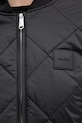 Μπουφάν Calvin Klein Jeans LV147E514G μαύρο