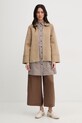MM by Max Mara krótka kurtka damska ELISEO 2616911047600 beżowy SS26