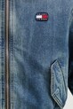 Βαμβακερό τζιν μπουφάν Tommy Jeans DW0DW21982 μπλε