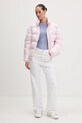 Tommy Jeans kurtka DW0DW22039 różowy SS26