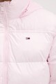 Tommy Jeans kurtka DW0DW22039 różowy