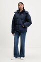 Tommy Jeans kurtka DW0DW22041 granatowy SS26