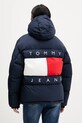 Odzież Tommy Jeans kurtka DW0DW22041 granatowy