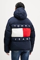 Odzież Tommy Jeans kurtka DW0DW22041 granatowy