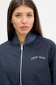 Куртка-бомбер Tommy Jeans тёмно-синий DW0DW22044
