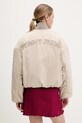 Odzież Tommy Jeans kurtka bomber DW0DW22044 beżowy