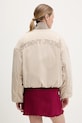 Odzież Tommy Jeans kurtka bomber DW0DW22044 beżowy