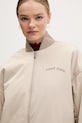 Tommy Jeans kurtka bomber beżowy DW0DW22044