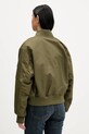 Odzież Tommy Jeans kurtka bomber DW0DW22046 zielony