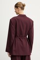 Odzież BOSS Orange marynarka C Jalara 50553592 bordowy